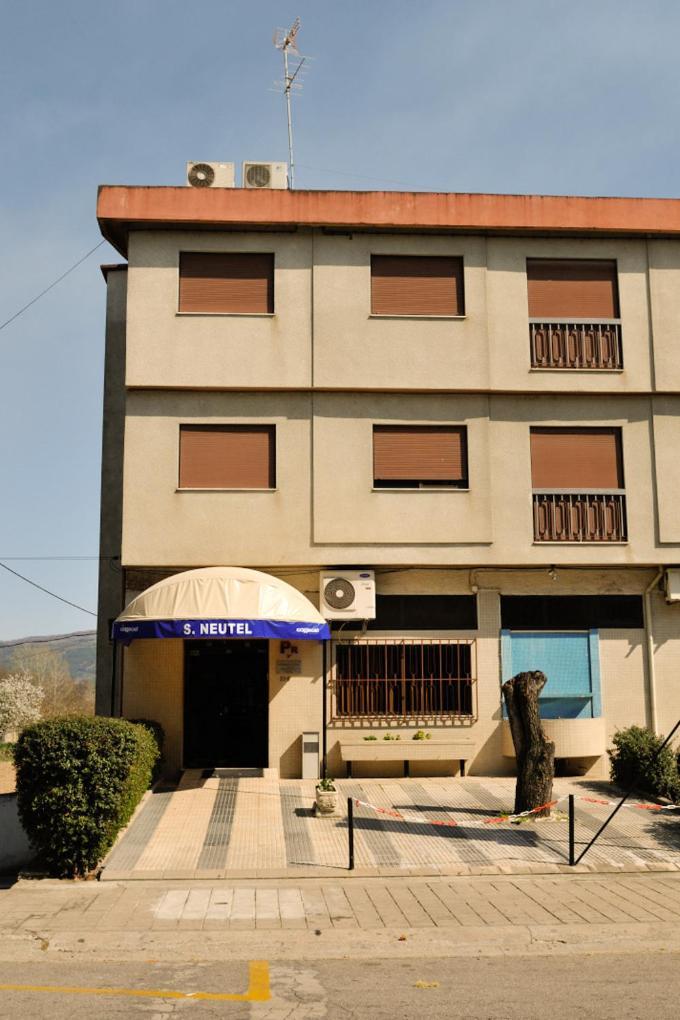 Sao Neutel Hotel Chaves Bagian luar foto
